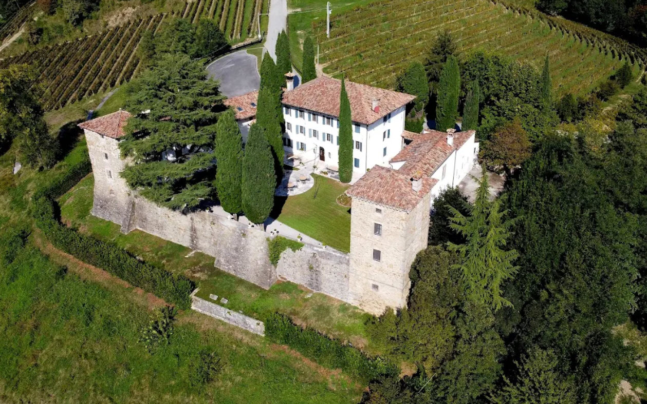 Castel Trussio, Italy